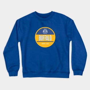 Buffalo hockey club Crewneck Sweatshirt